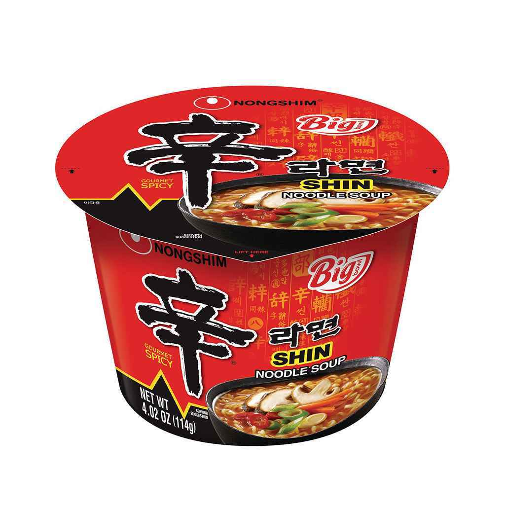 Nongshim Shin Ramyun Big Bowl 114g